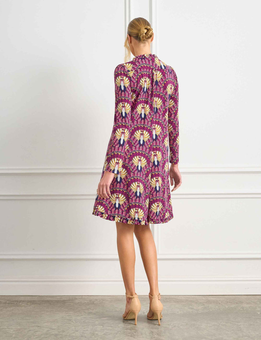 Sara 'Valley Of The Nile' Swing Shift Dress