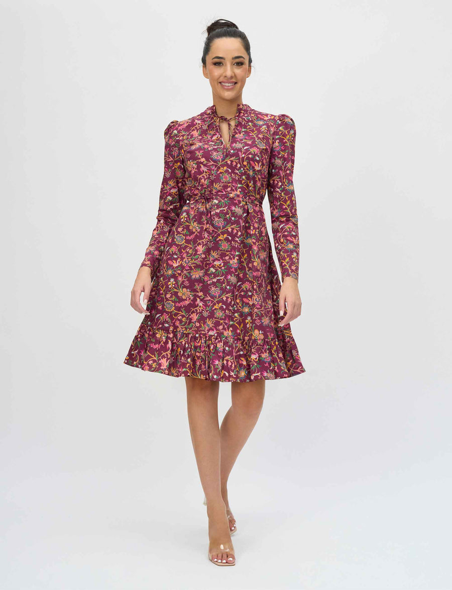 Emmanuelle 'Madras Chintz' A-line Shift Dress