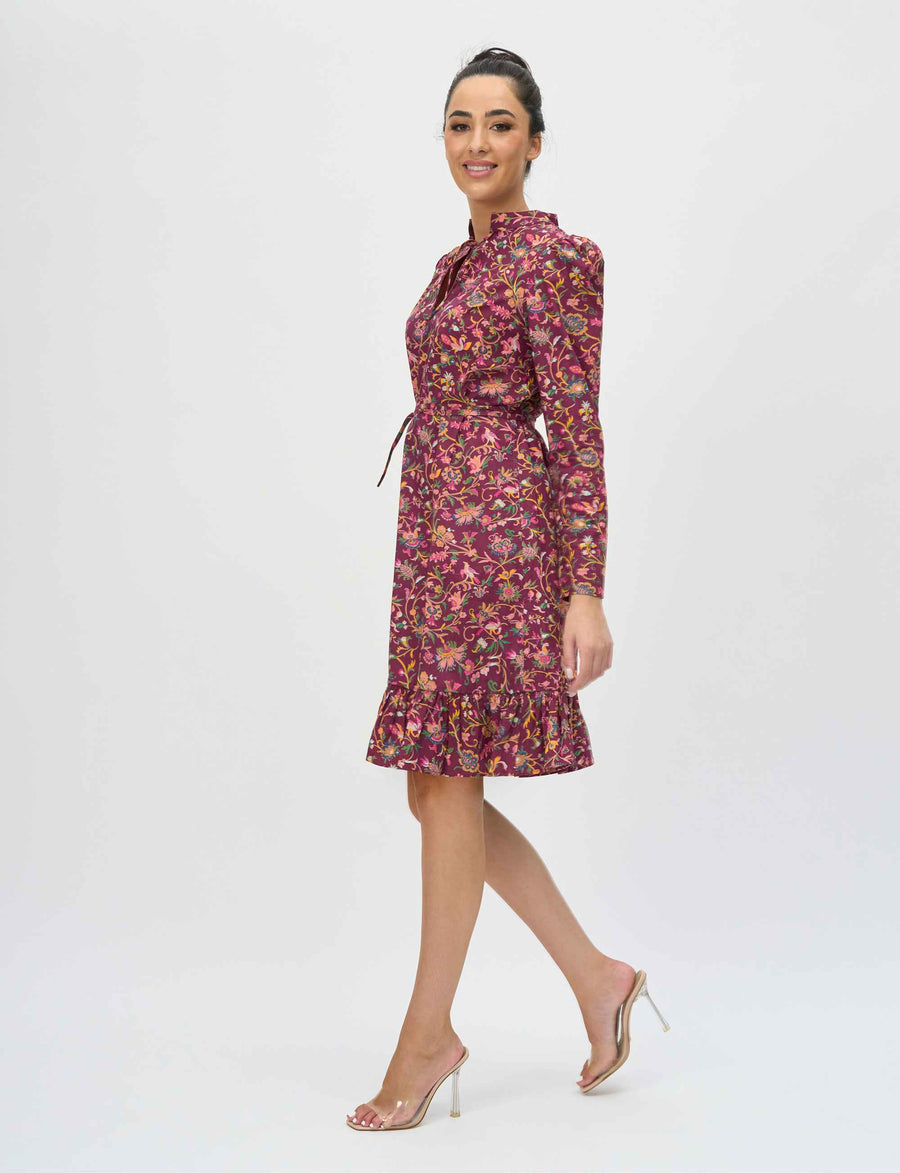 Emmanuelle 'Madras Chintz' A-line Shift Dress