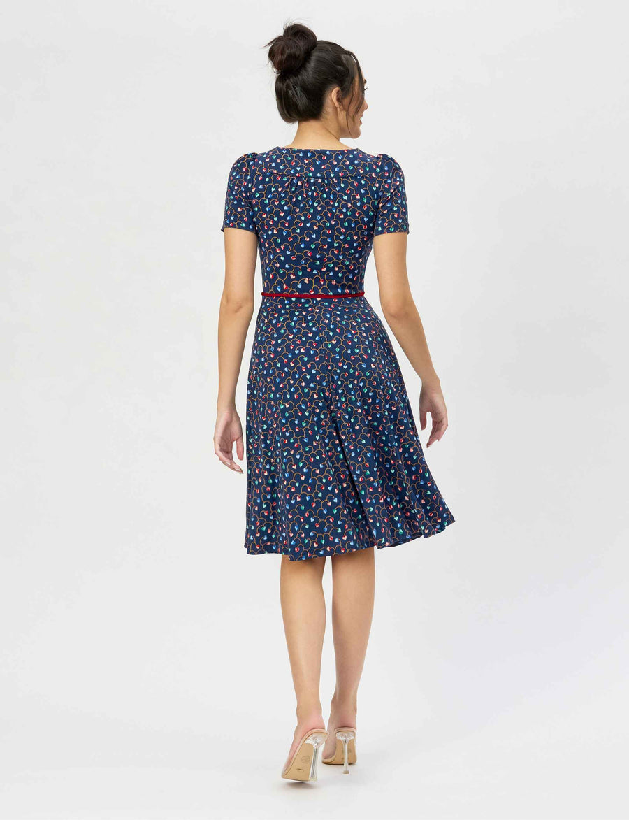 Olivia 'Love Blooms' Fit and Flare Dress NEW ARRIVAL