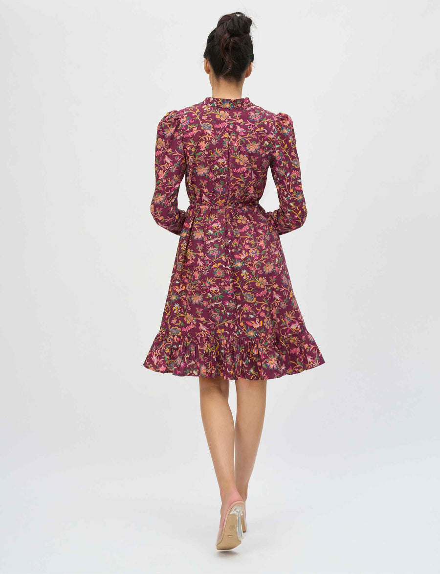 Emmanuelle 'Madras Chintz' A-line Shift Dress