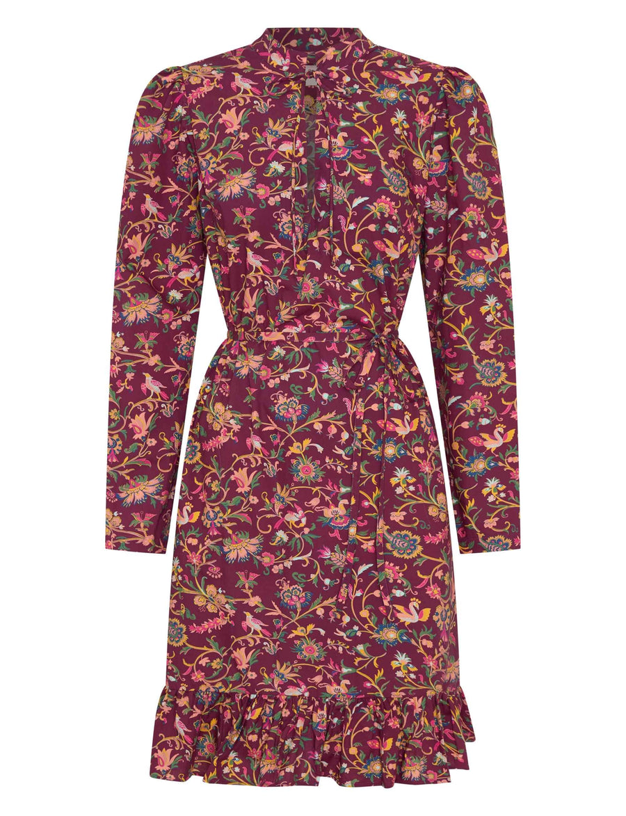 Emmanuelle 'Madras Chintz' A-line Shift Dress