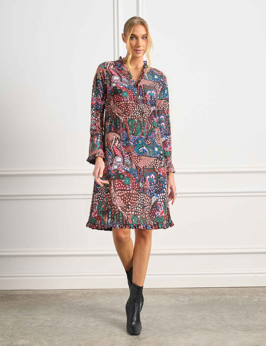 Cherie 'My Dear' Shift Dress