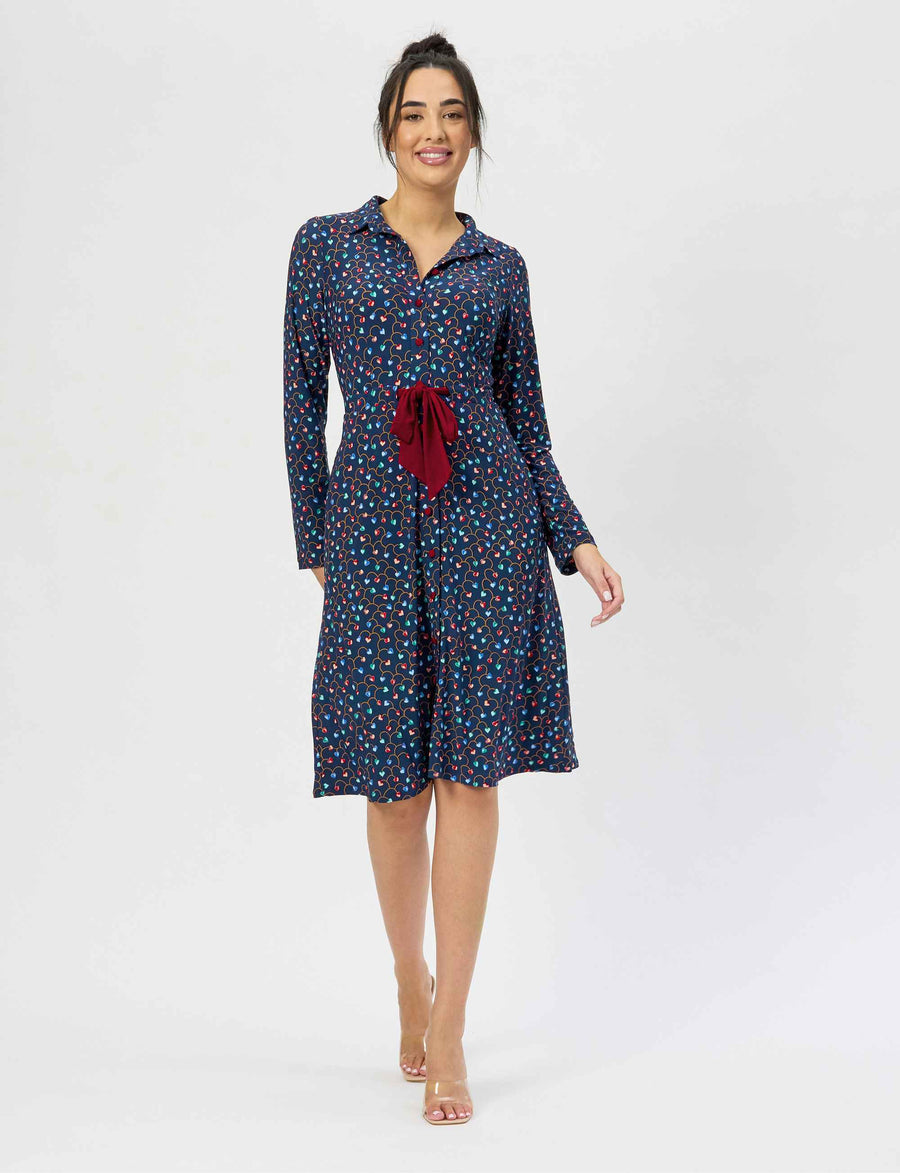 Jules 'Love Blooms' Shirtdress NEW ARRIVAL