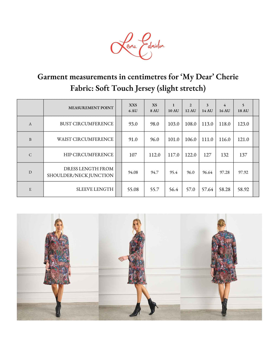 Cherie 'My Dear' Shift Dress FINAL SALE