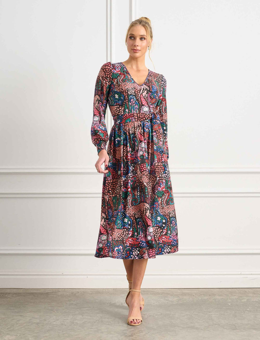 Tanay 'My Dear' Fit and Flare Dress