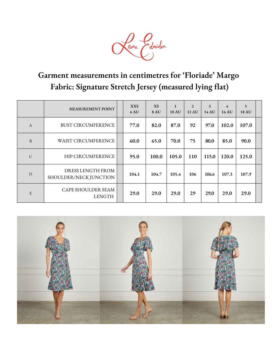 Margo 'Floriade' True Wrap FINAL SALE