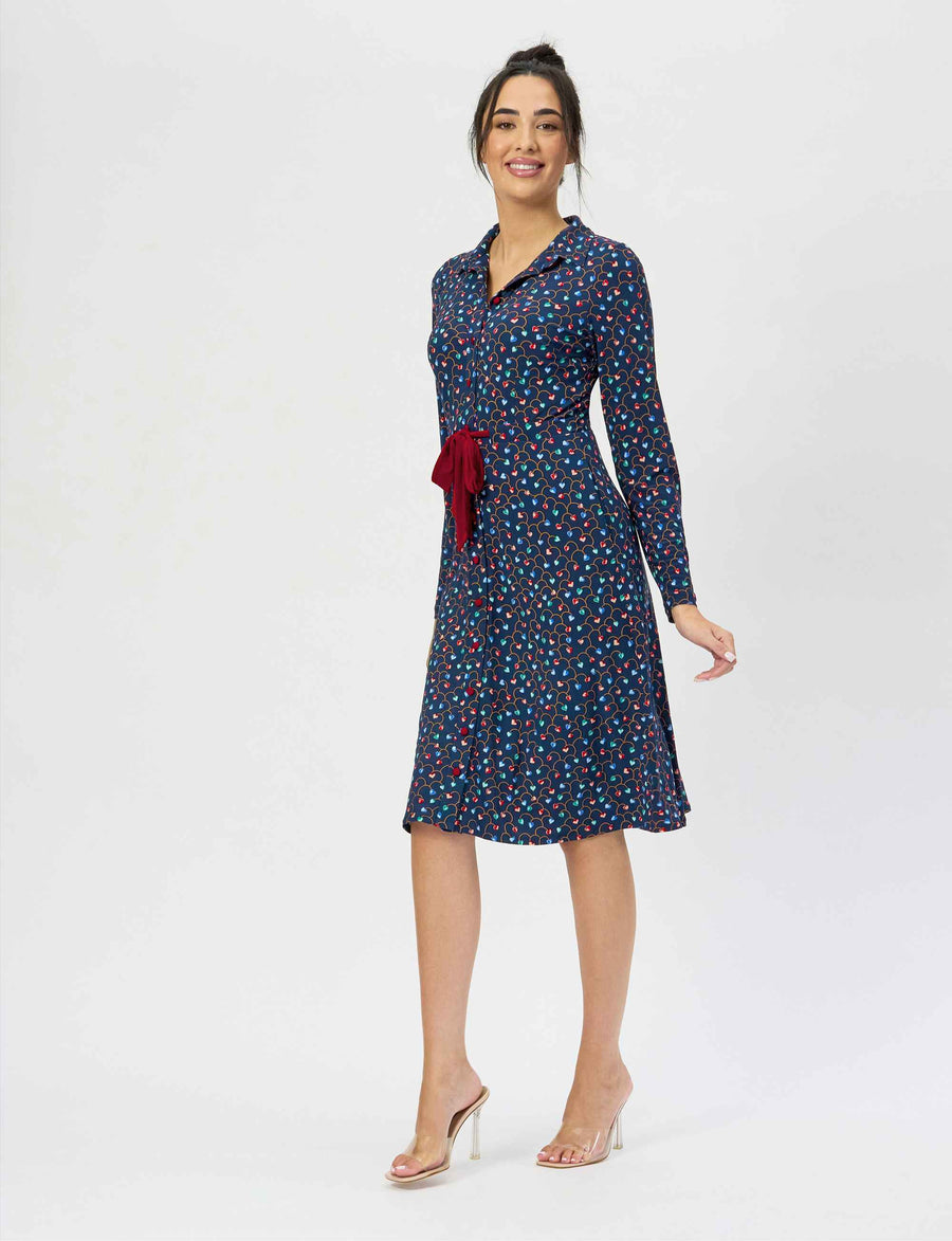 Jules 'Love Blooms' Shirtdress NEW ARRIVAL