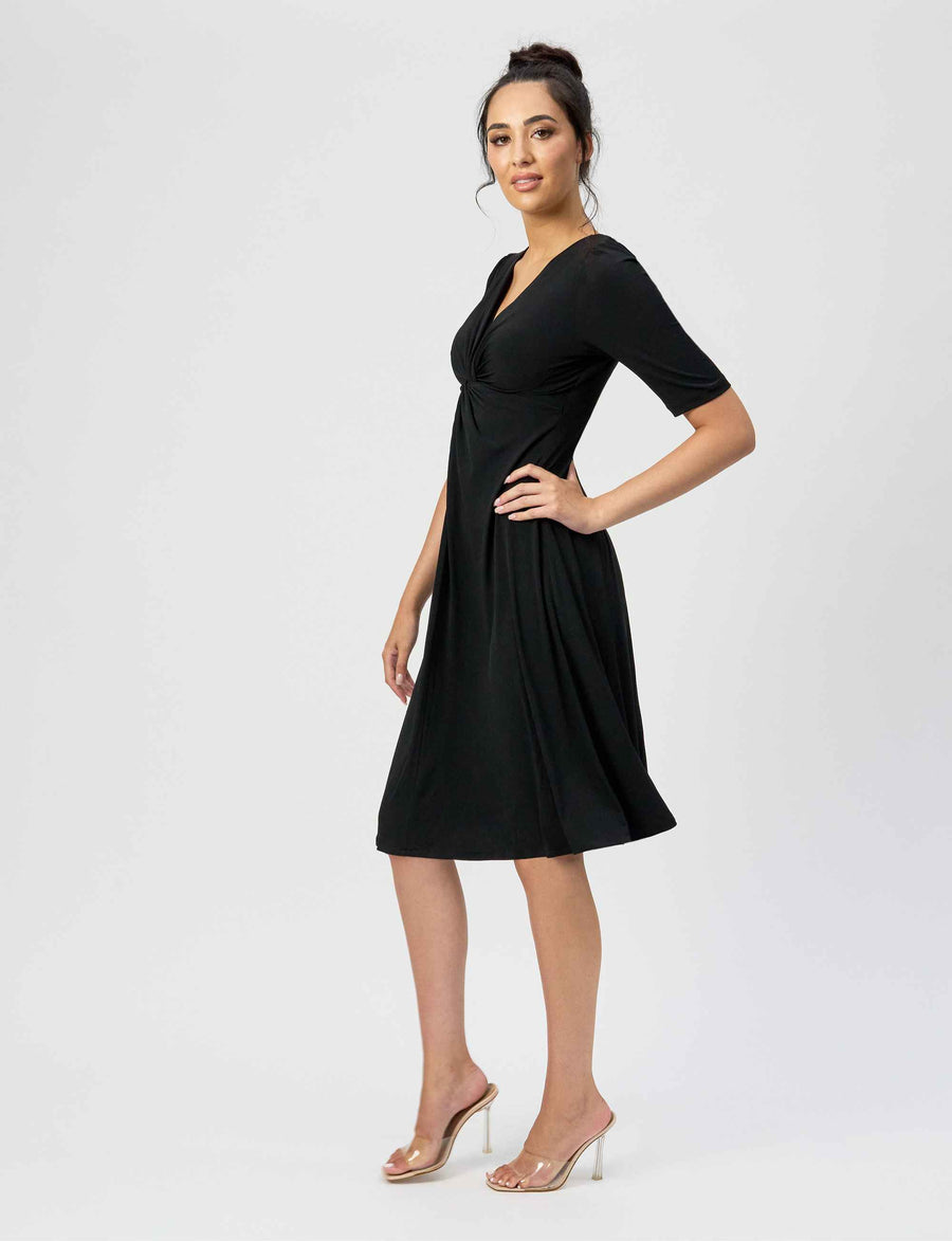 Christy 'LBD' Infinity Knot Dress (New Arrival)