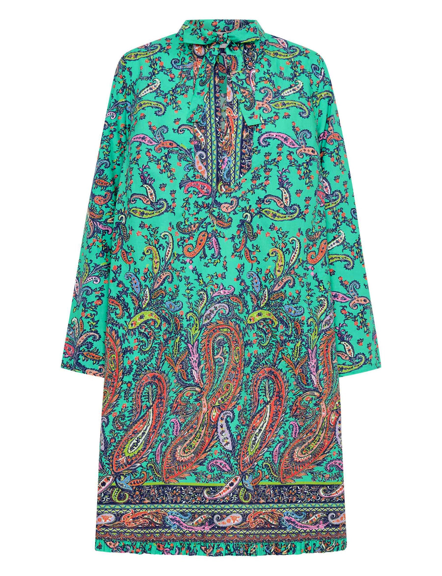 Ursula 'Jaipur Dreams' A-line Shift Dress