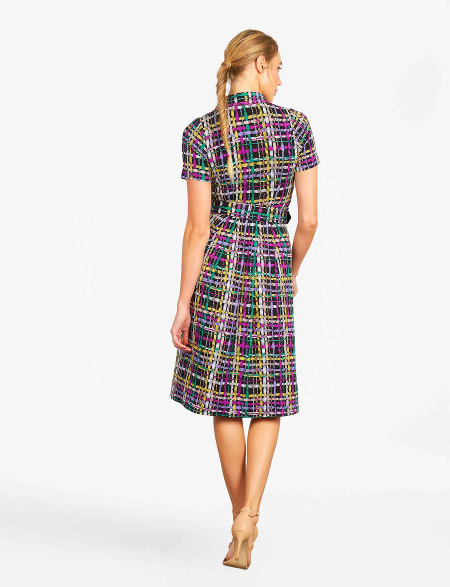 Montana 'Tweedtastic' Shirtdress with Belt