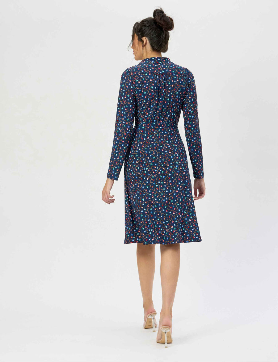 Jules 'Love Blooms' Shirtdress NEW ARRIVAL