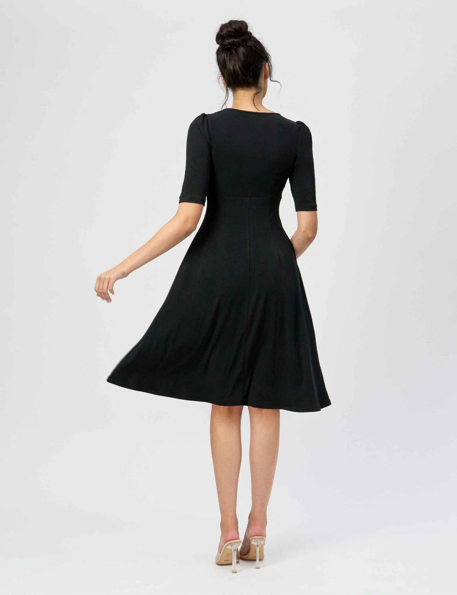 Christy 'LBD' Infinity Knot Dress (New Arrival)