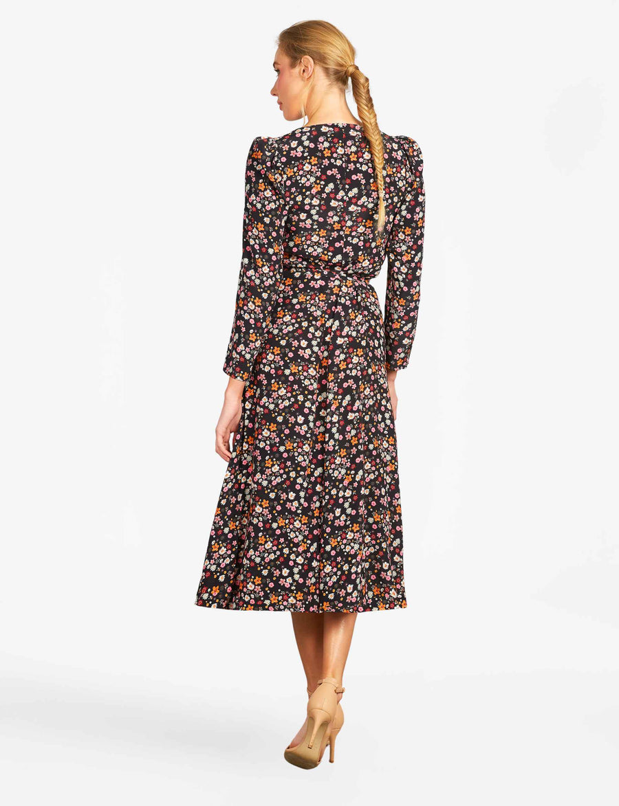 Scirocco 'Windblown' Maxi-line Dress