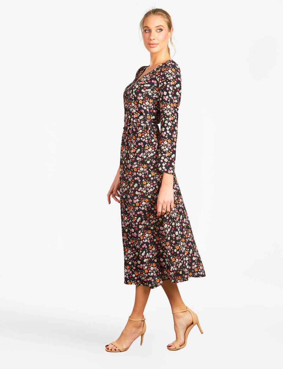 Scirocco 'Windblown' Maxi-line Dress