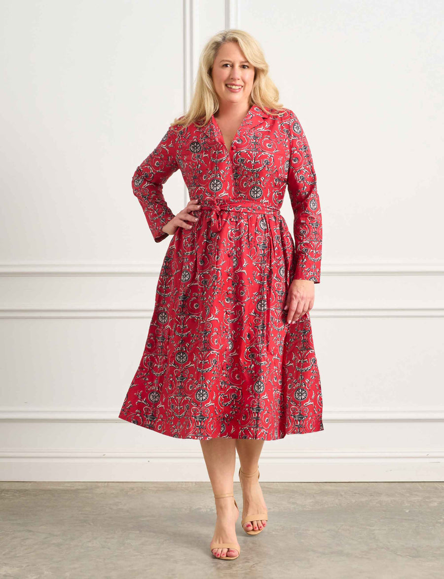 Sharon 'Chateau' Shirtdress