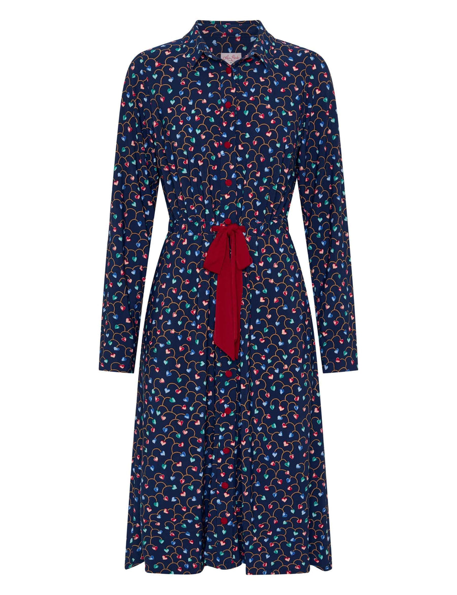 Jules 'Love Blooms' Shirtdress NEW ARRIVAL