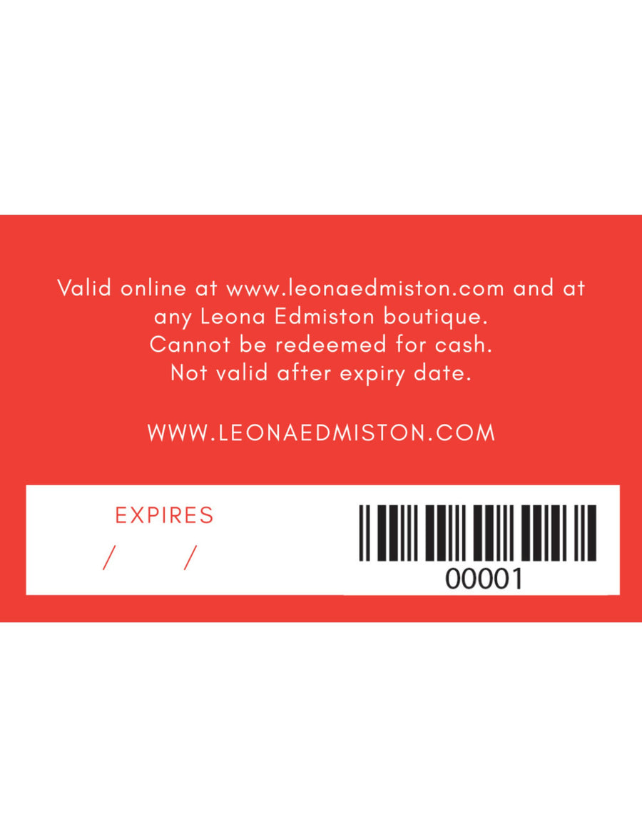 $200 Leona Edmiston Gift Voucher